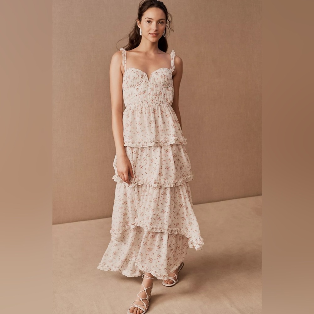 Sau Lee Peyton Dress